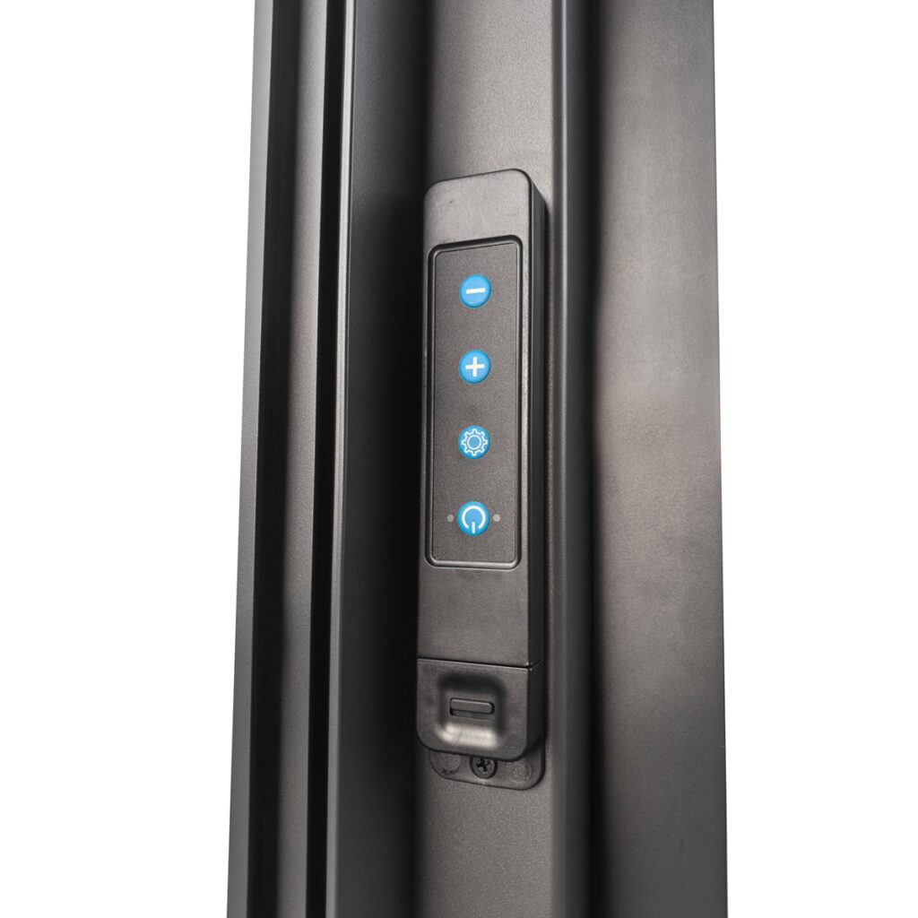 Hillier Premium Gazebo With Sides And Lights 5056771095924 2